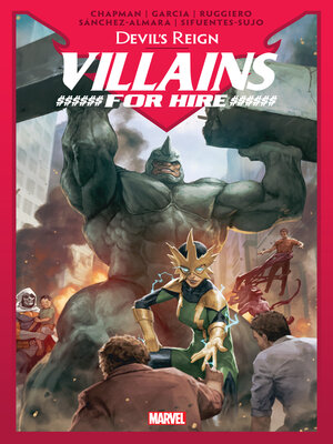 cover image of Devil's Reign: Villains for Hire